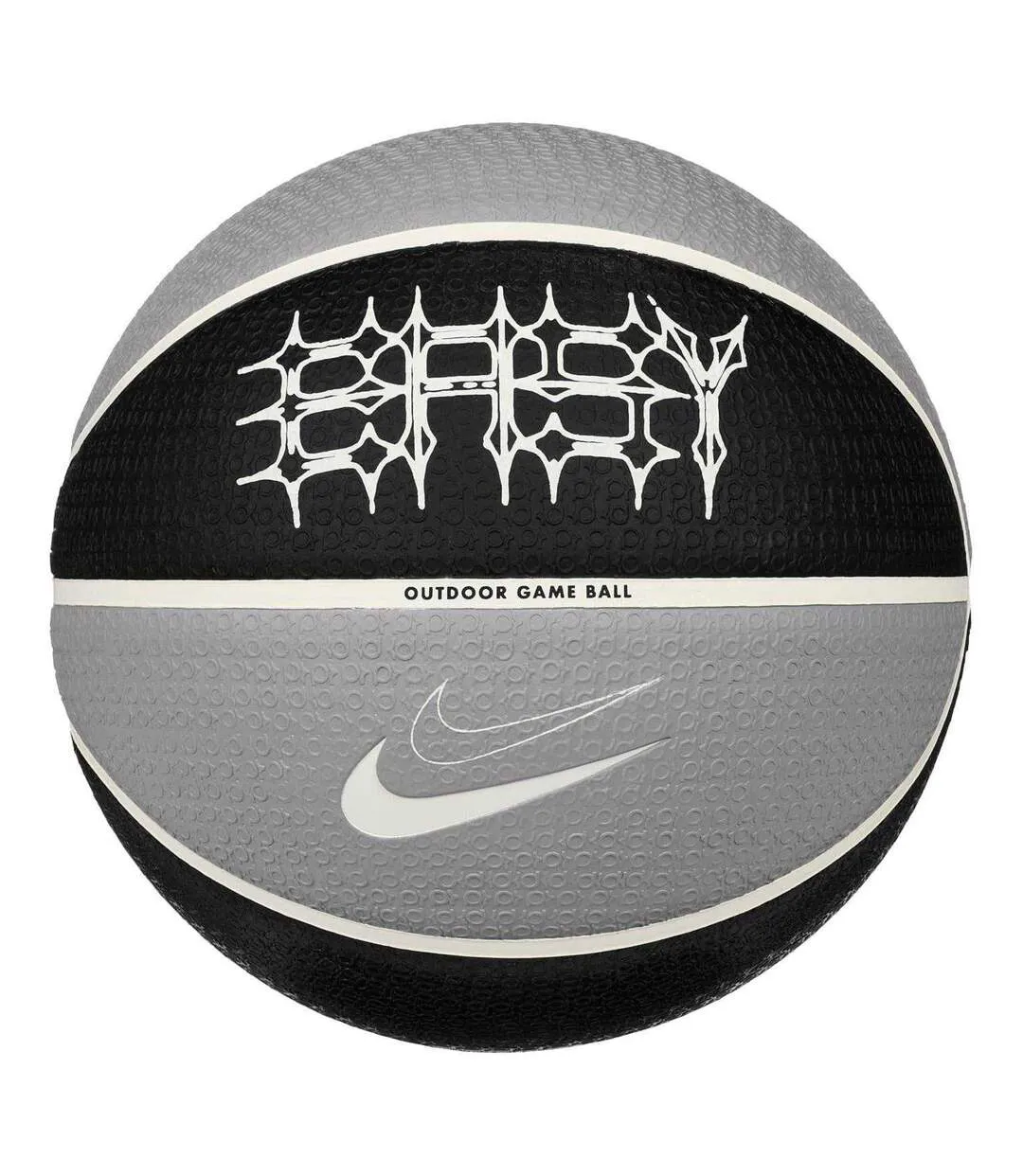 Ballon De Basket Playground Taille 7 Noir Nike-2