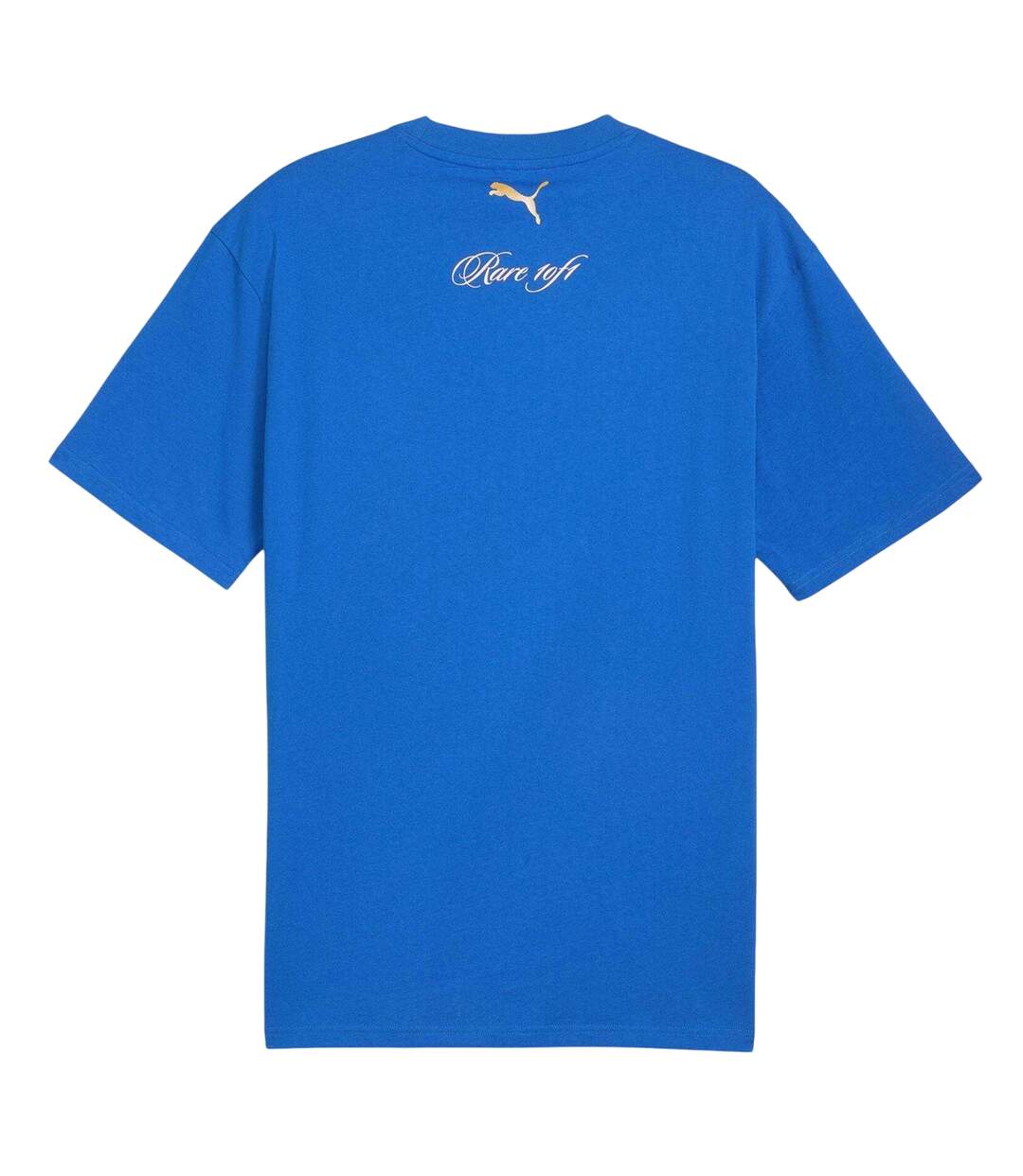 Mens Lamelo Ball Oversized Basketball T-shirt Team Royal Blue Puma-3