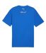 Mens Lamelo Ball Oversized Basketball T-shirt Team Royal Blue Puma-3