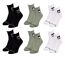 Chaussettes QUIKSILVER QUARTER 6 Pcs 7662-2