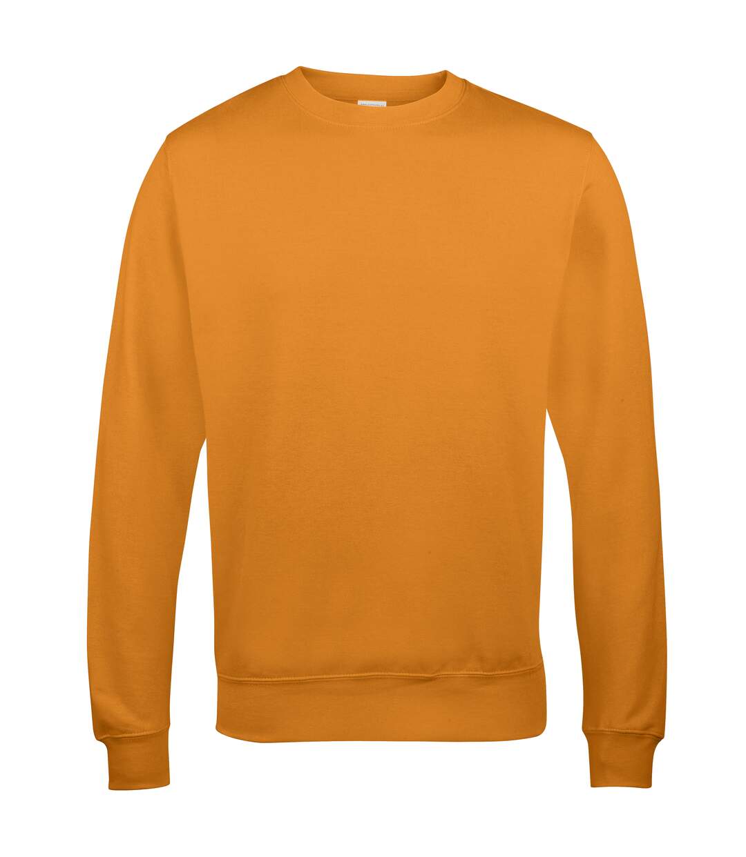 Sweatshirt hommes orange clair Awdis