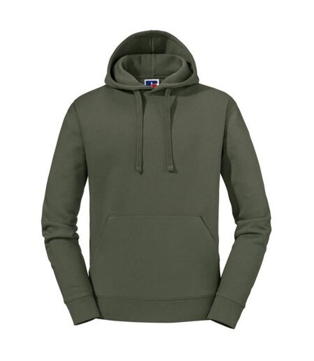 Sweat À Capuche Authentic Homme Olive Russell