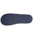 Isotoner Chaussons Charentaises homme polaire chinée semelle ergonomique, mousse à mémoire forme-5