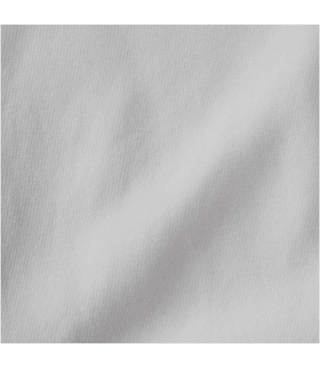 Arora sweat à capuche zippé homme blanc Elevate-3