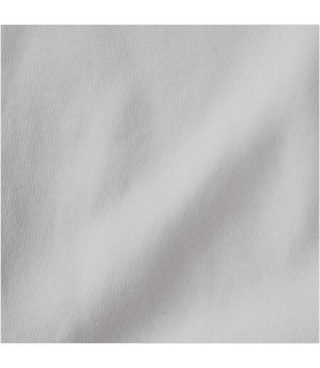 Elevate Mens Arora Hooded Full Zip Sweater (White) - UTPF1850
