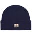Unisex Adult Active Wool Blend Beanie Navy Blue Aquascutum-1
