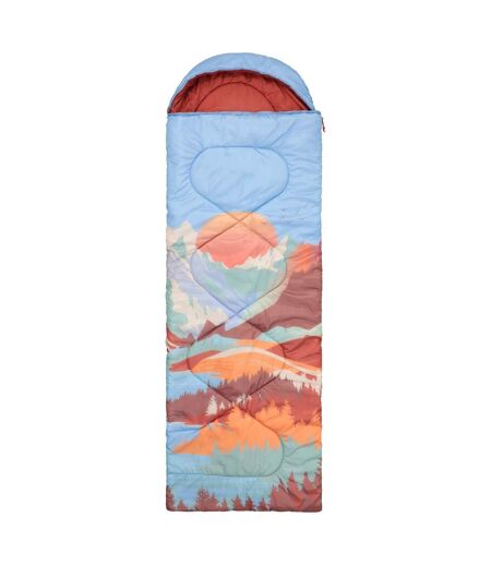 Sac De Couchage Apex 220 Cm X 75 Cm Rouille Mountain Warehouse