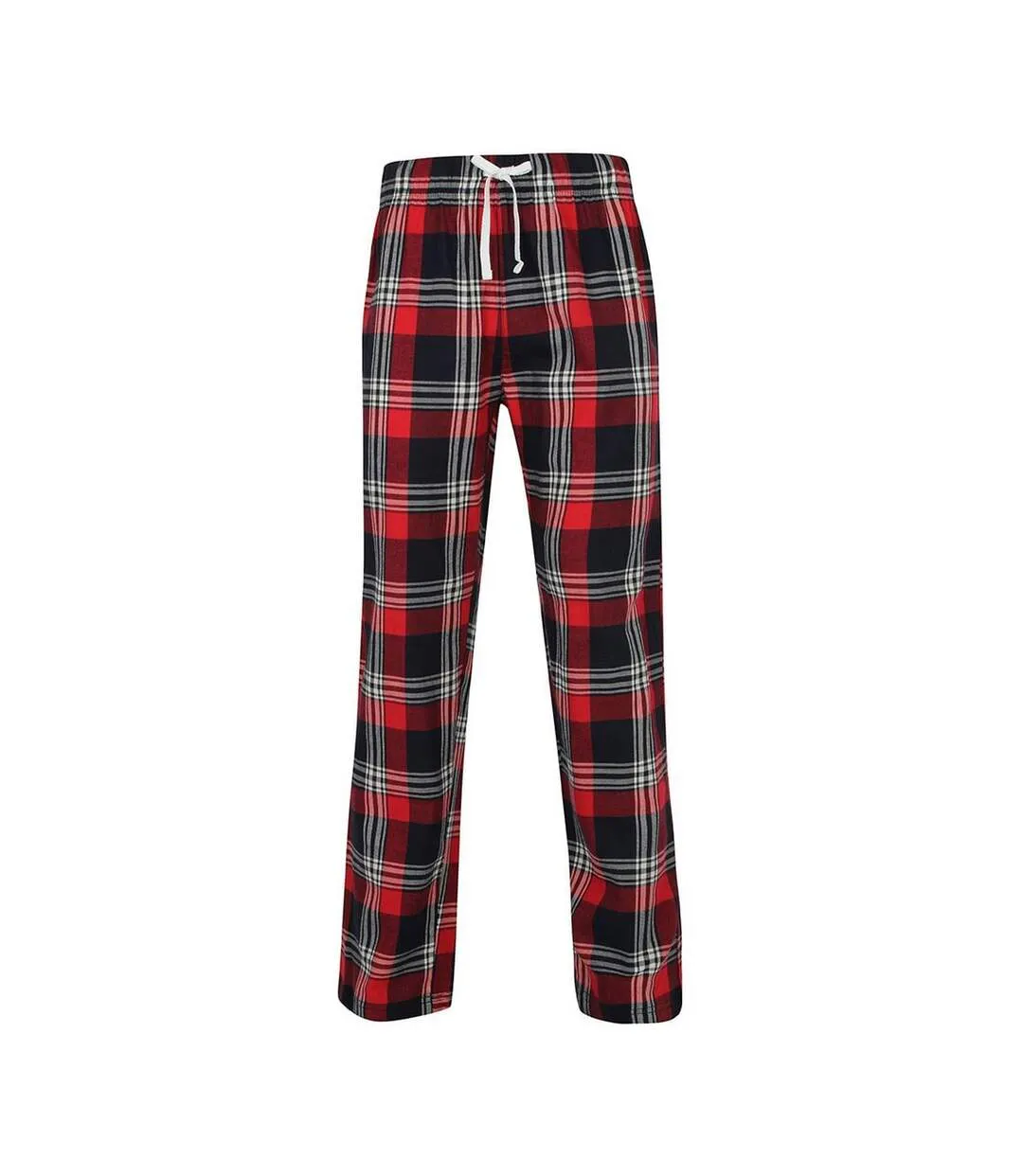 Pantalon De Détente Tartan Homme Rouge Bleu Marine SF-1