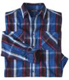 Рубашка из Поплина в Клетку Atlas For Men
