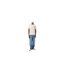 Mens Back Jeans Logo T-shirt White Replay-1