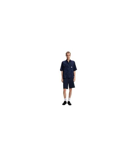Chemise Ekyno Homme Bleu Hugo
