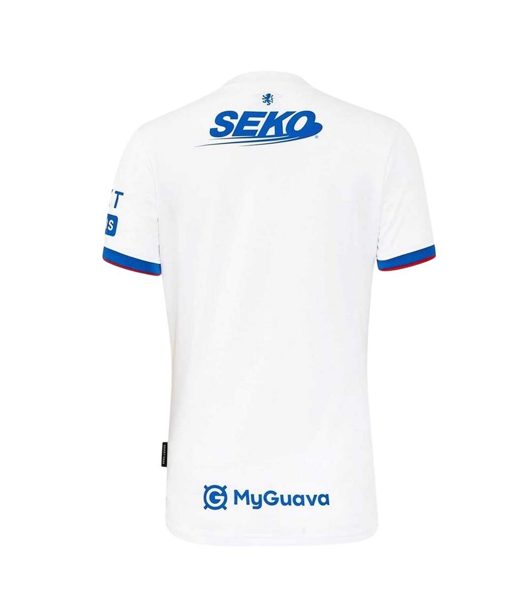 Womens/ladies 2025/2026 Rangers Fc Away Shirt White Blue Umbro-2