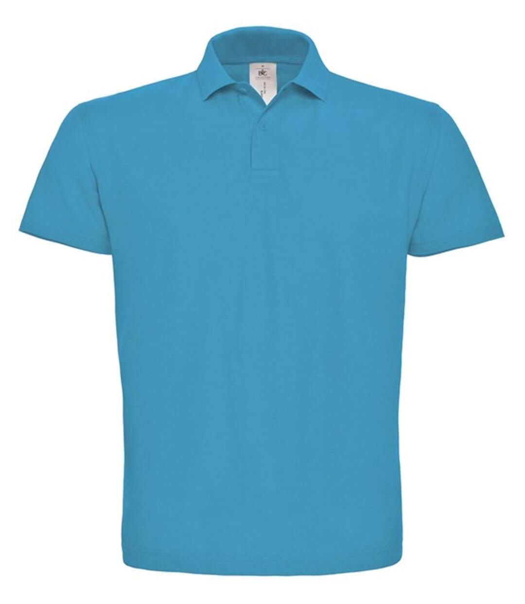 Polo manches courtes - Homme - PUI10 - bleu atoll