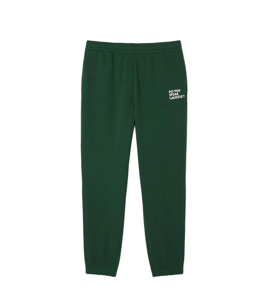 Unisex Adult Relaxed Fit Jogging Bottoms Green Lacoste-2