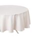Nappe Antitache Ronde Unie 180cm Ivoire-1