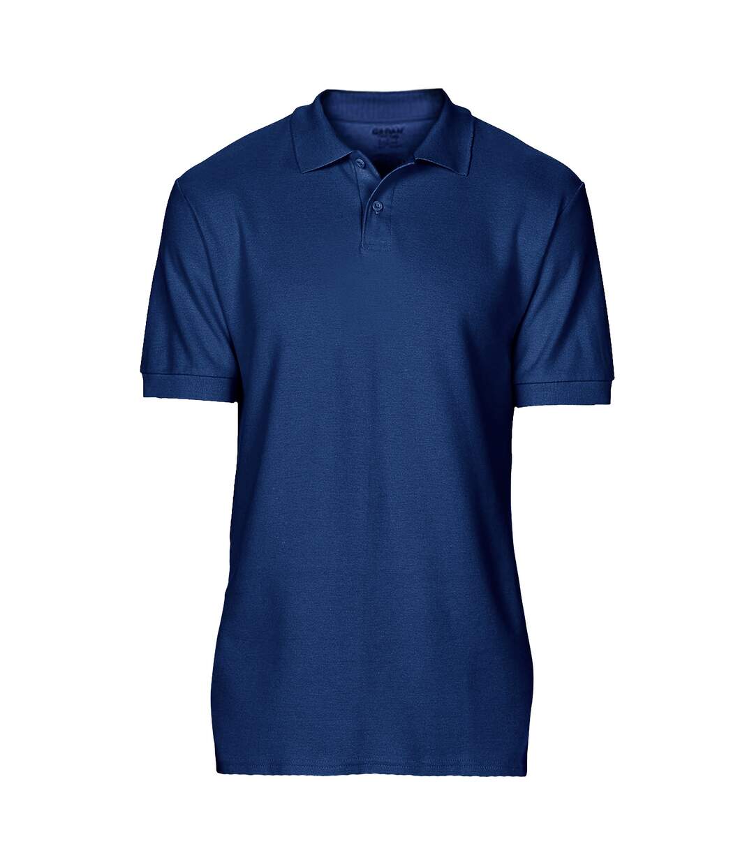 Gildan Softstyle Mens Short Sleeve Double Pique Polo Shirt (Navy)