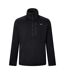Haut Polaire À Col Montant Zippé Et Poche Sur Poitrine Barlee Homme Noir Regatta-1