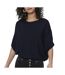Pull marine femme jdy new behave - l-1