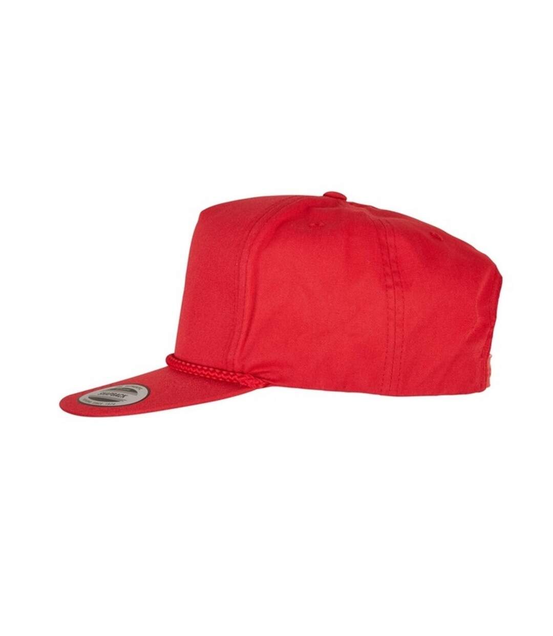 Casquette Yp Classics Rouge Flexfit-3