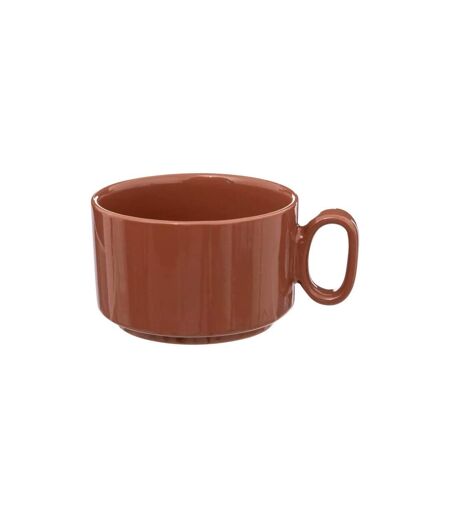 Lot de 4 Mugs sur Rack Coline 25cl Multicolore