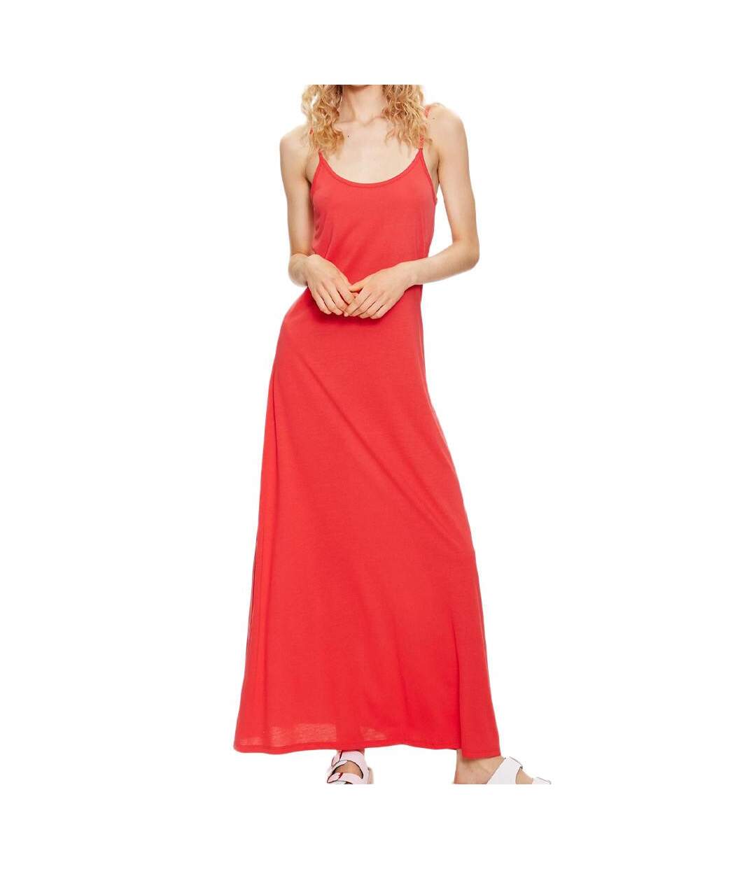 Robe Rouge Femme JDY Dalila - L