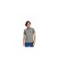 Polo Motif/style Logo Brodé Homme Gris Moyen Tommy Hilfiger-1