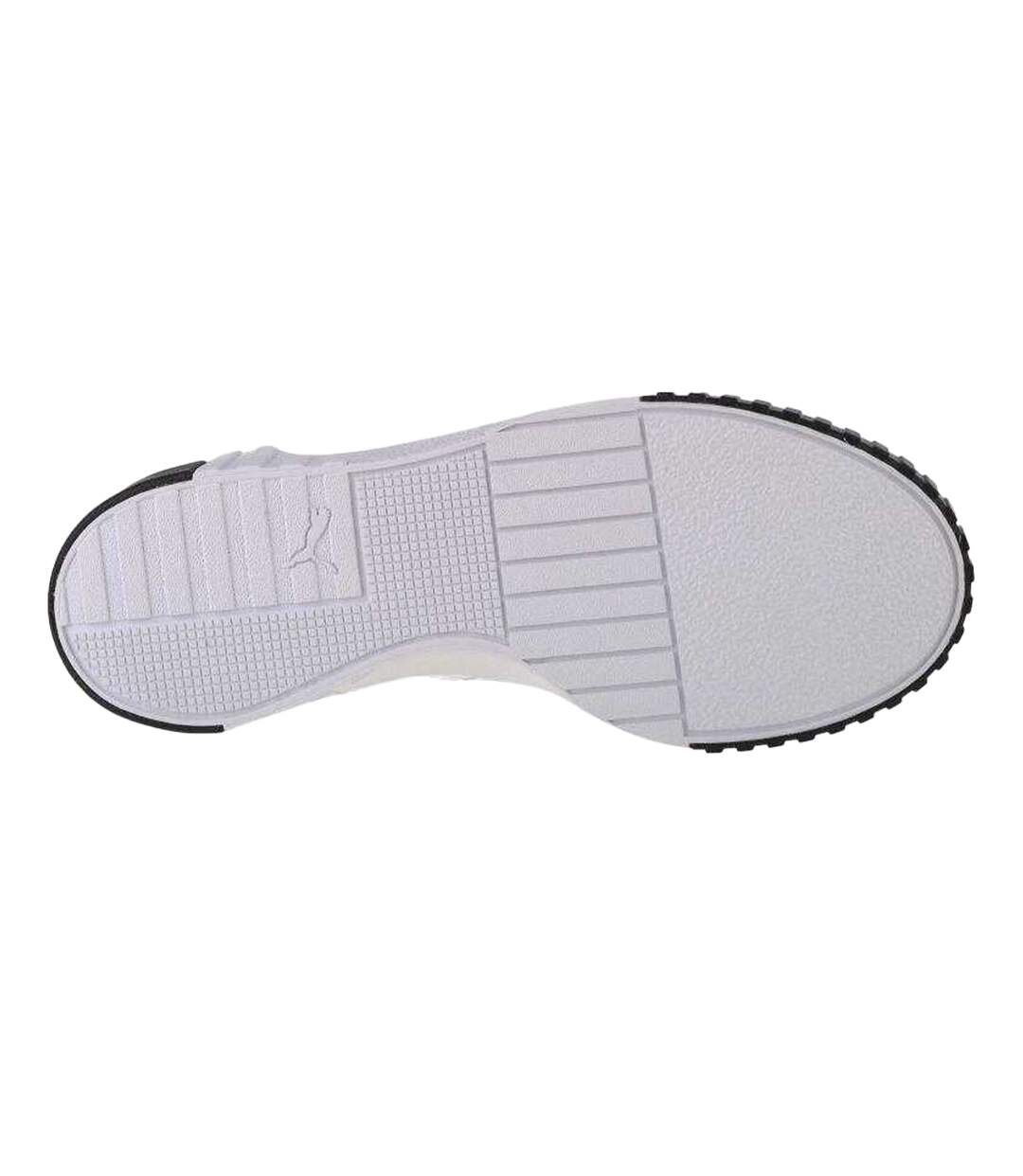 Baskets Motif/style Logo Cali Femme Blanc Puma-3