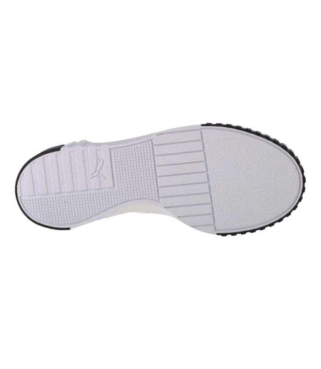 Baskets Motif/style Logo Cali Femme Blanc Puma