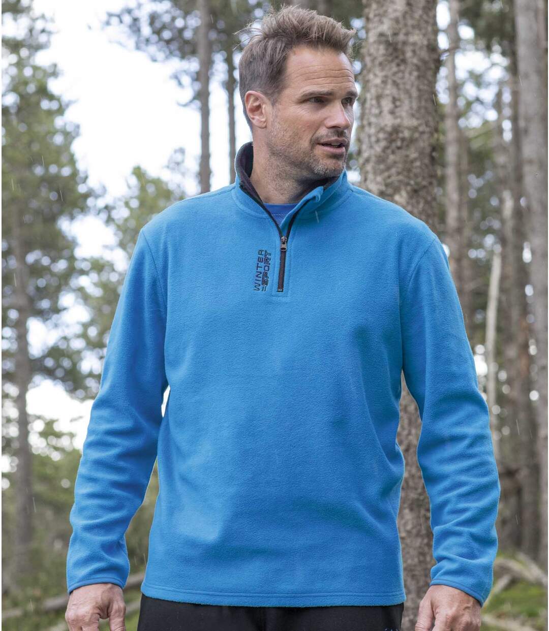 Set van 2 microfleece sweaters Winter Sport  Atlas For Men