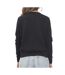 Pull noir femme tommy hilfiger vneck-2