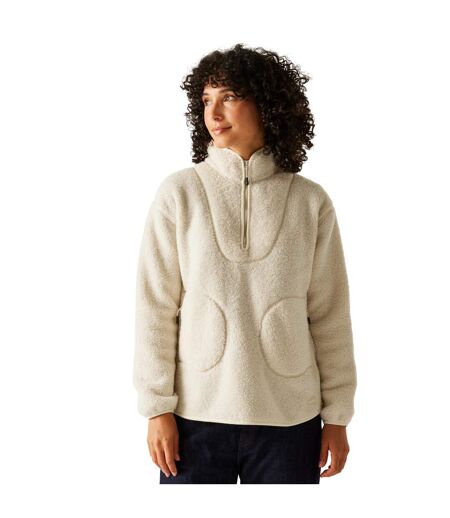 Polaire Motif/style Abstrait Frankie Femme Vanille Clair Regatta