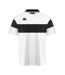 T-Shirt de sport blanc/noir homme kappa dareto - l-1