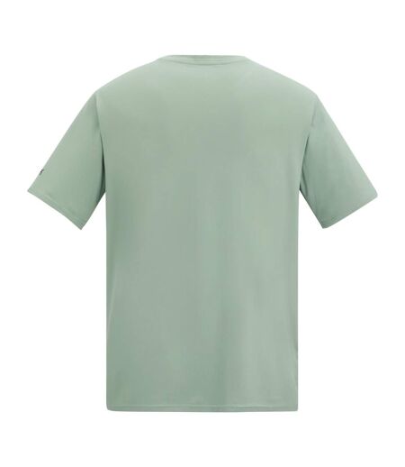 T-shirt Motif/style Texte Homme Vert Pâle Regatta