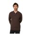 Chemise À Boutons Homme Marron Threadbare-2