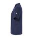 Womens/ladies Greta Chef Jacket Navy Karlowsky-3