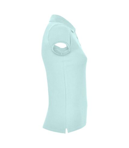 Roly Womens/Ladies Star Polo Shirt (Mint)