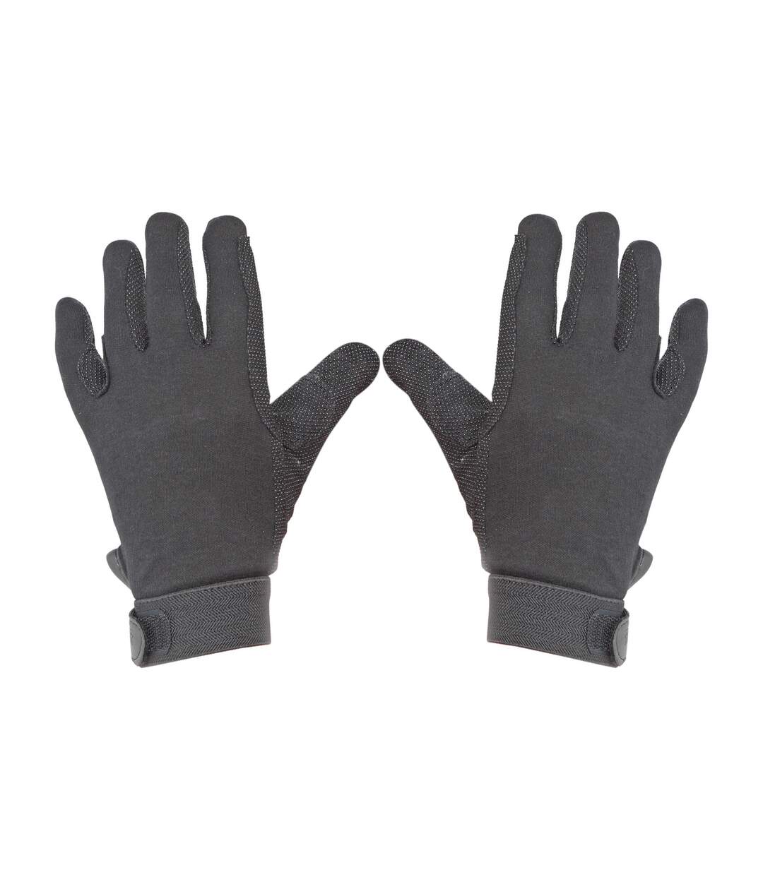 Shires Unisex Adult Newbury Gloves (Black) - UTER605-2