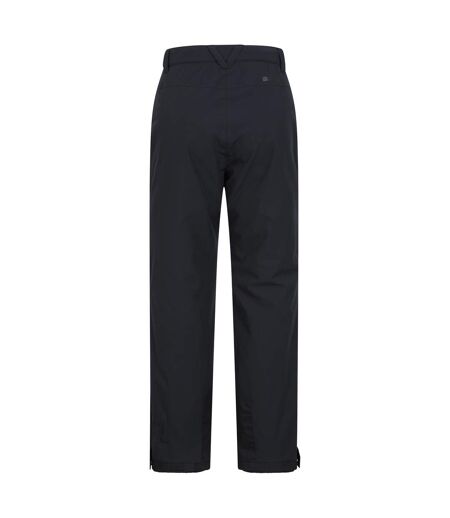 Mens Nebula Extreme Ski Trousers Jet Black Mountain Warehouse