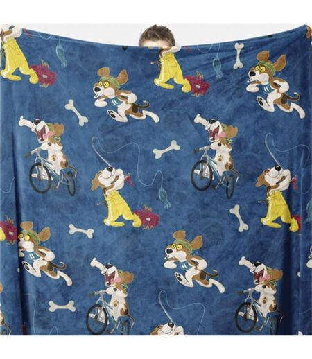 Warm Quilted Fleece Pet Blanket for Winter with Cats & Dogs