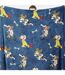 Warm Quilted Fleece Pet Blanket for Winter with Cats & Dogs-5