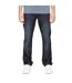 Jean New Techno Homme Bleu Foncé Délavé Crosshatch-2