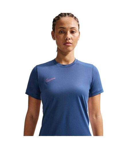 Maillot De Foot Motif/style Swoosh Femme Bleu De Gris Foncé Nike