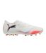 Mens Future 8 Match Low Cut Firm Ground Football Boots  White Puma-1
