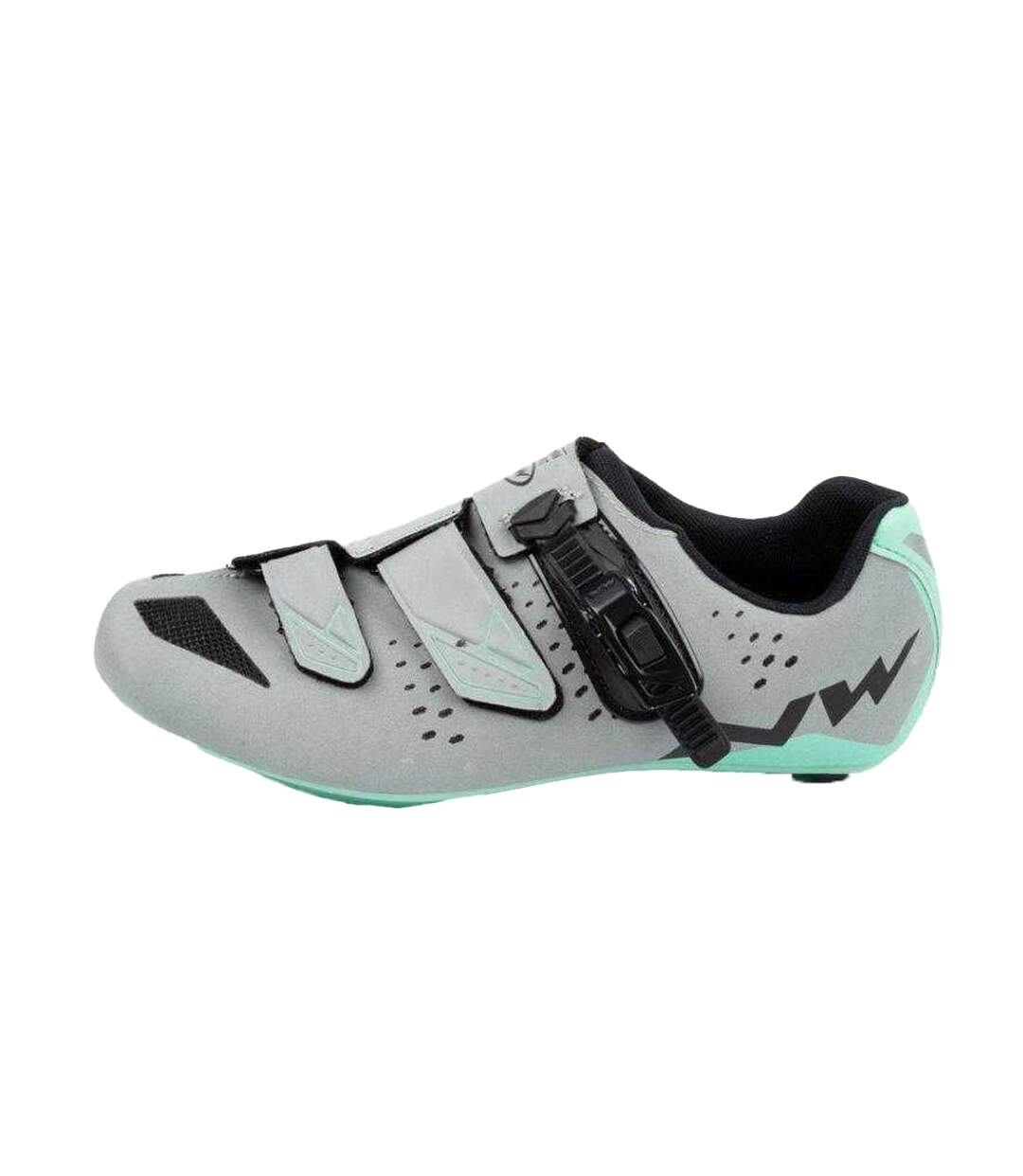 Chaussures Cyclisme Verve Femme Vert Gris Northwave-3