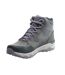 Womens/ladies Spiral Hiking Boots Grey Karrimor-4
