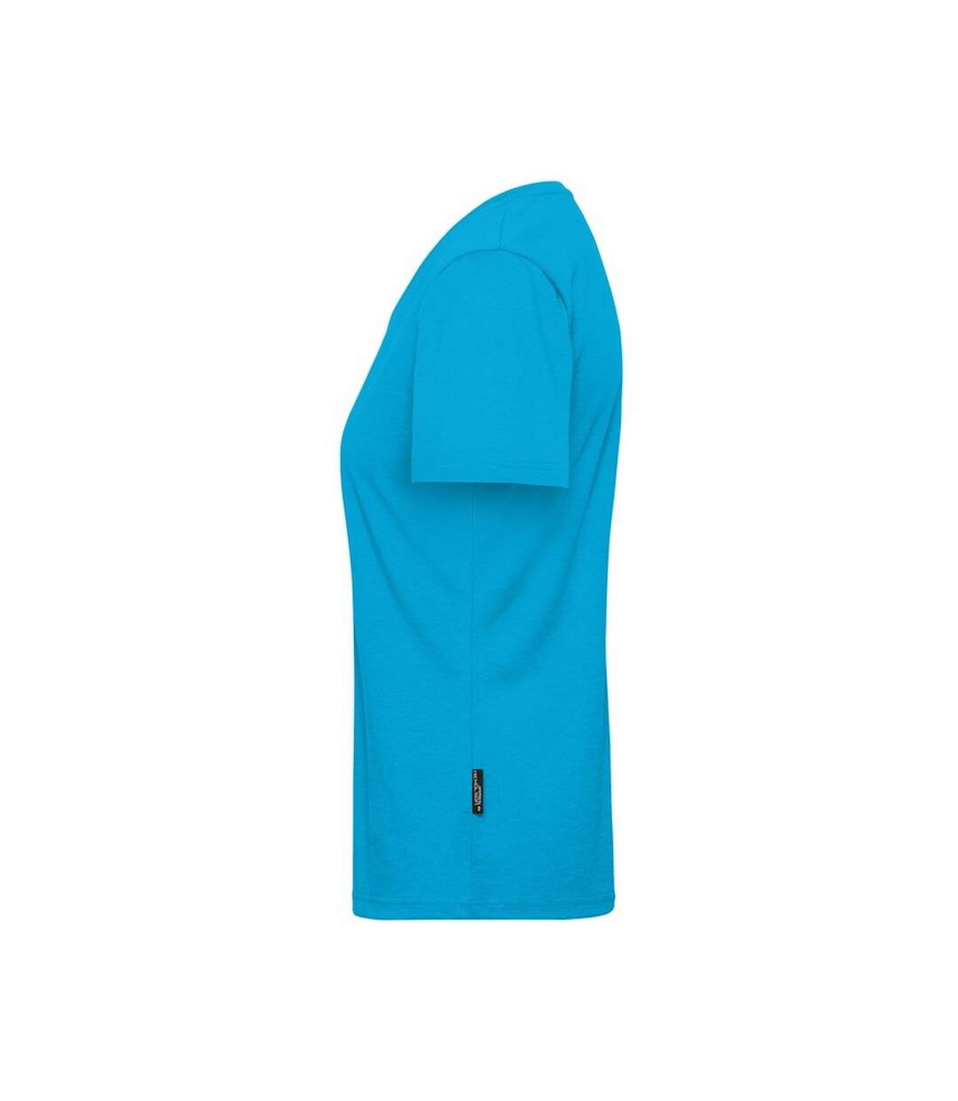 T-shirt Bio Workwear Femme Bleu Turquoise James And Nicholson-4