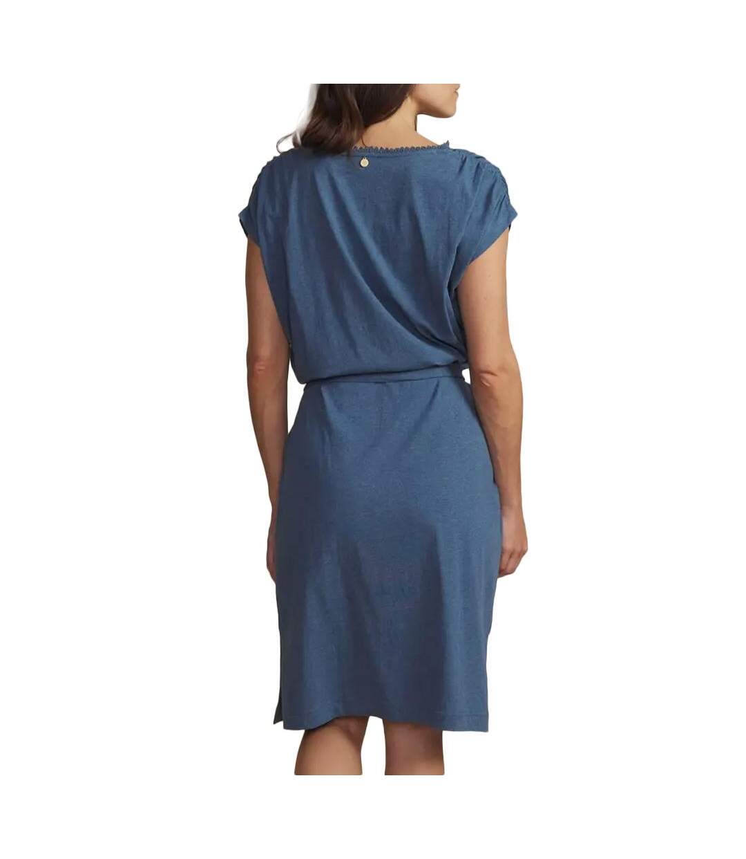Robe bleu femme tbs l'adamarob-2