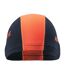 Unisex Adult Carbo Swim Cap Black Orange Aquawave-2