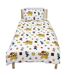 Single Duvet Cover Set Multicoloured Super Mario-2