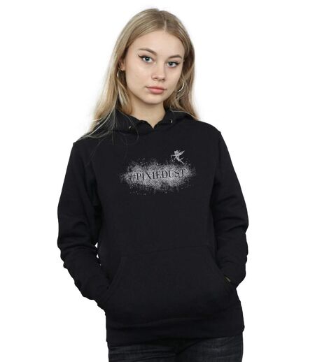 Disney - Sweat à capuche TINKER BELL PIXIE DUST - Femme (Noir) - UTBI15000